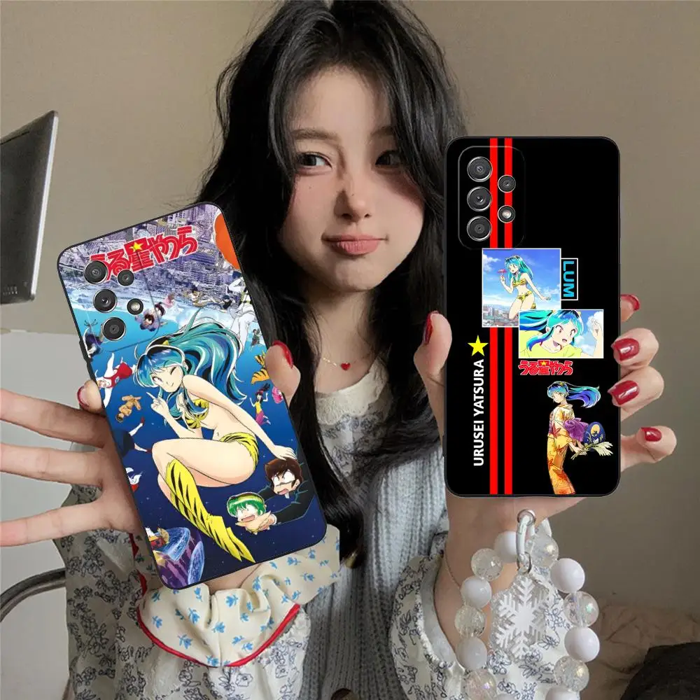 Urusei Yatsura Lum Colorful Phone Case - Pretty and Stylish Cover