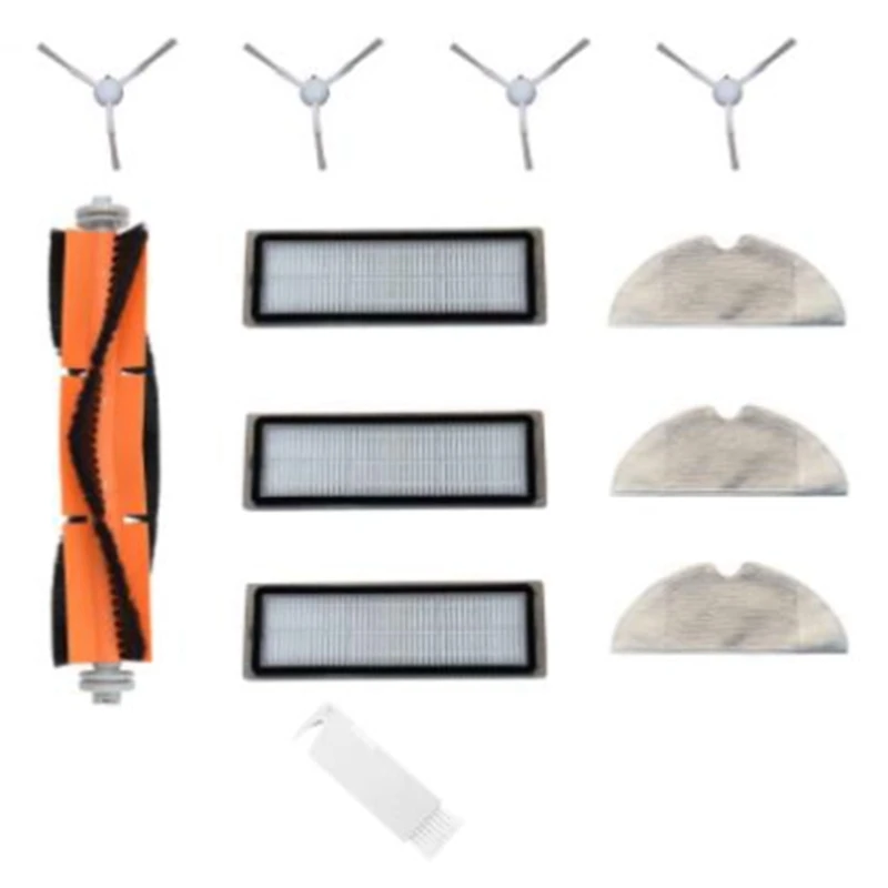 

Accessories Mop Cloth Brush Roller HEPA Filter For Xiaomi Mijia 1C Dreame F9 STYTJ01ZHM Mi Robot Vacuum Spare Part