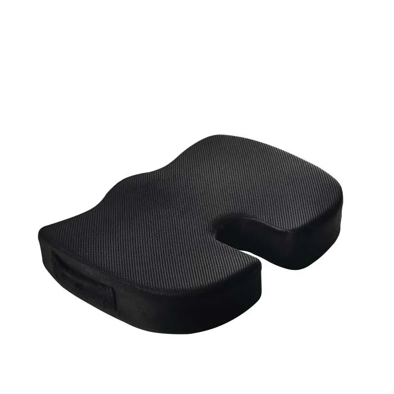 Description Picture 3 of itemMemory Foam Coccyx Orthopedic Chair Massage Pad Seat Cushion Back Pain Relief Sitting Pillow Floor Cushion