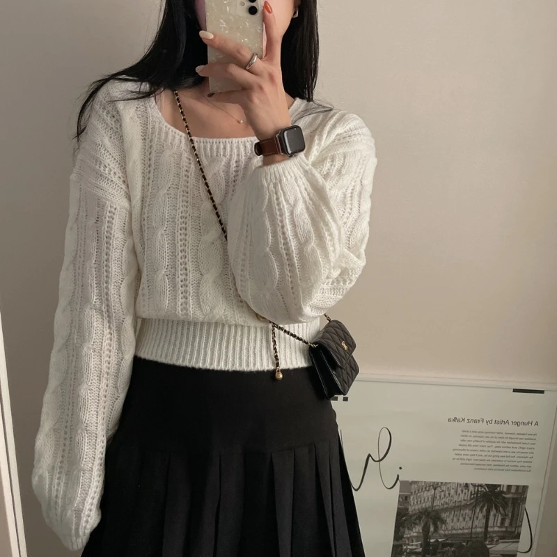 Women Autumn Winter Knitwear Sweater