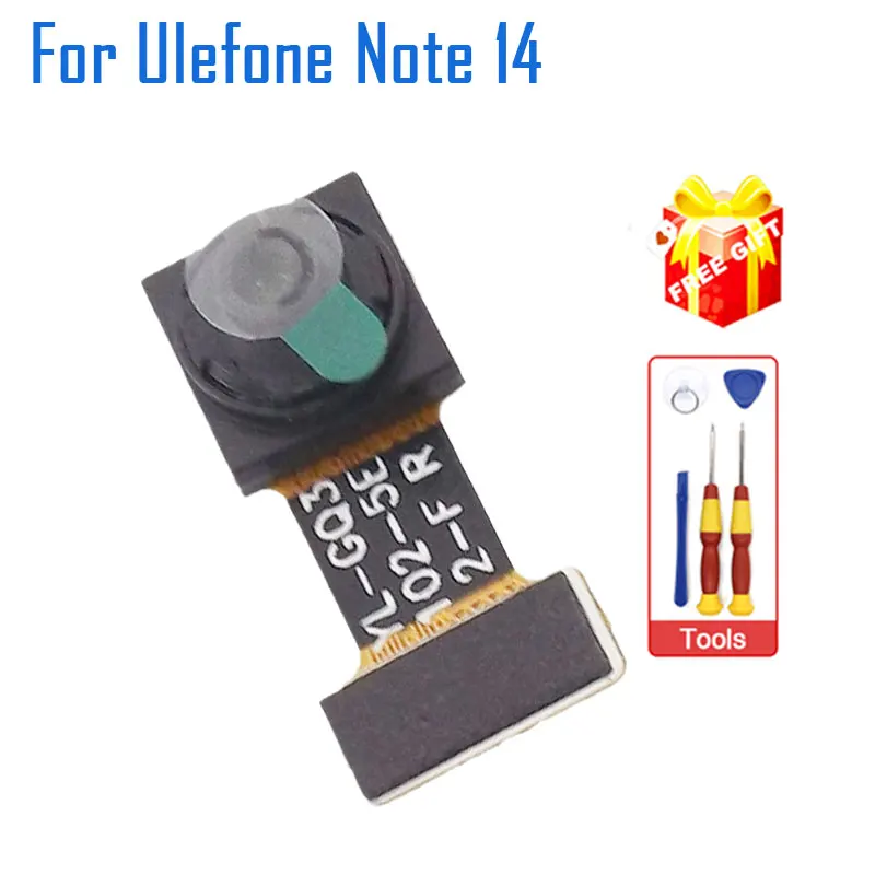 

Новый оригинальный модуль фронтальной камеры Ulefone Note 14 5MP Сменные аксессуары для смартфона Ulefone Note 14