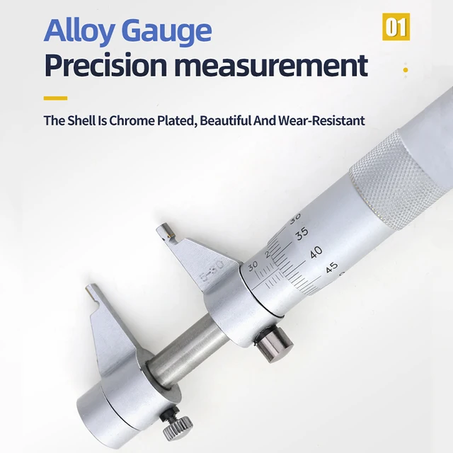 Inside Micrometer Precision (5-30mm Range) - 0.01mm Accuracy For Perfect Bore Measurements Inside Micrometers