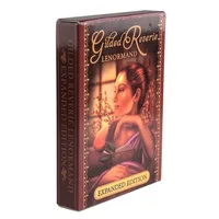 The Reverie Lenormand Oracle Cards English Visions Divination Edition Deck Borad Playing Games 1