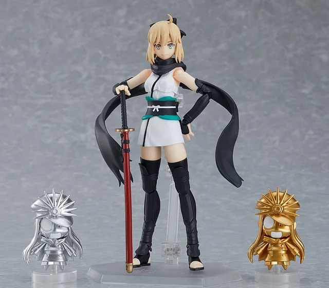 figma 沖田オルタ figma アルターエゴ/沖田総司〔オルタ〕 (フィギュア) - ホビー