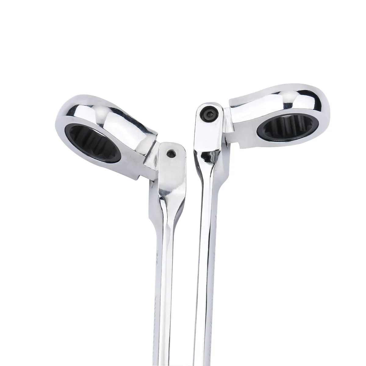 Flexible Head Ratchet Wrench Spanner 4