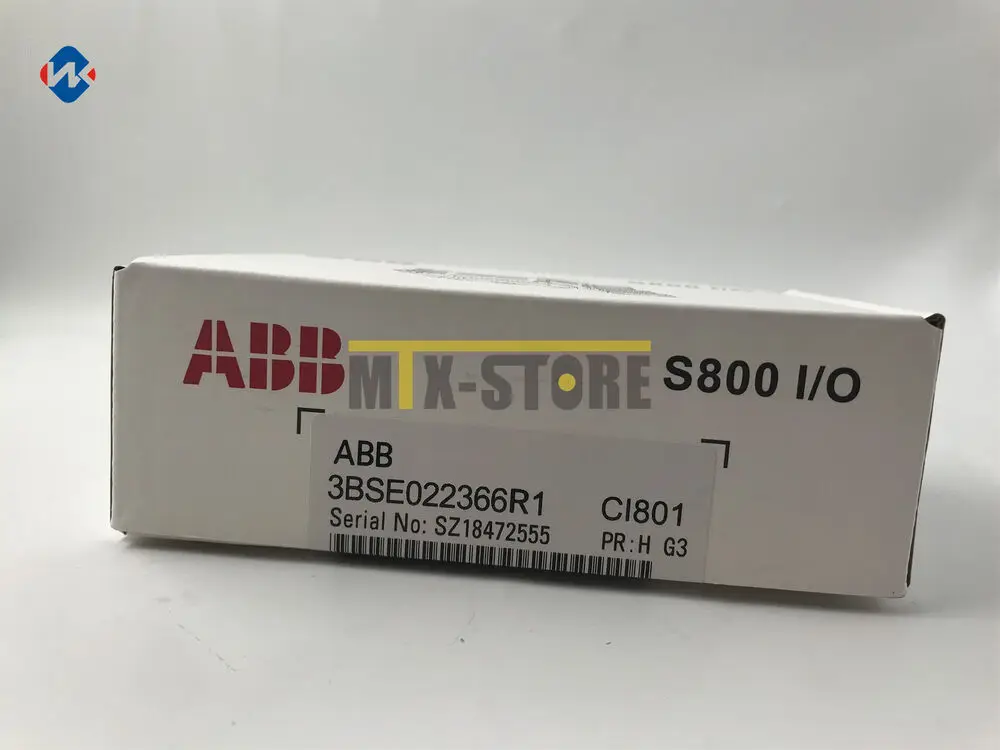 

1pcs BRAND NEW ONES ABB CI801 3BSE022366R1