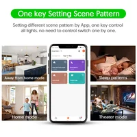 Milfra Smart Wifi Switch IT KR Standard Wireless Home Wall Button Switches 1/2/3 Gang Tuya Smart Life App Voice Control by Alexa - Image 4