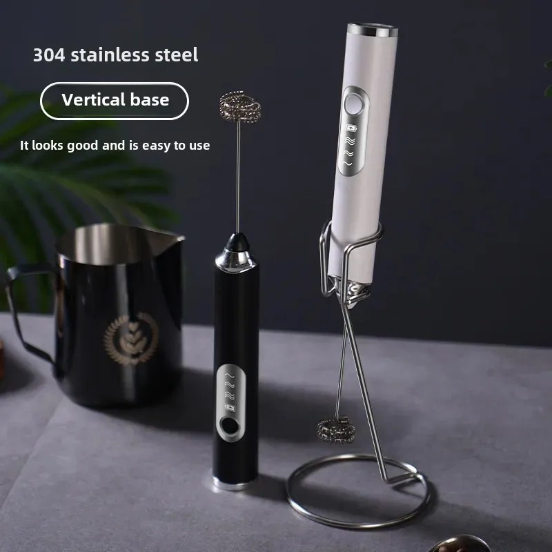 Home Use Electric Mini Milk Frother Cream Coffee Egg Beater Handheld Whisk Egg Shaker Milk Frother Machine Tools