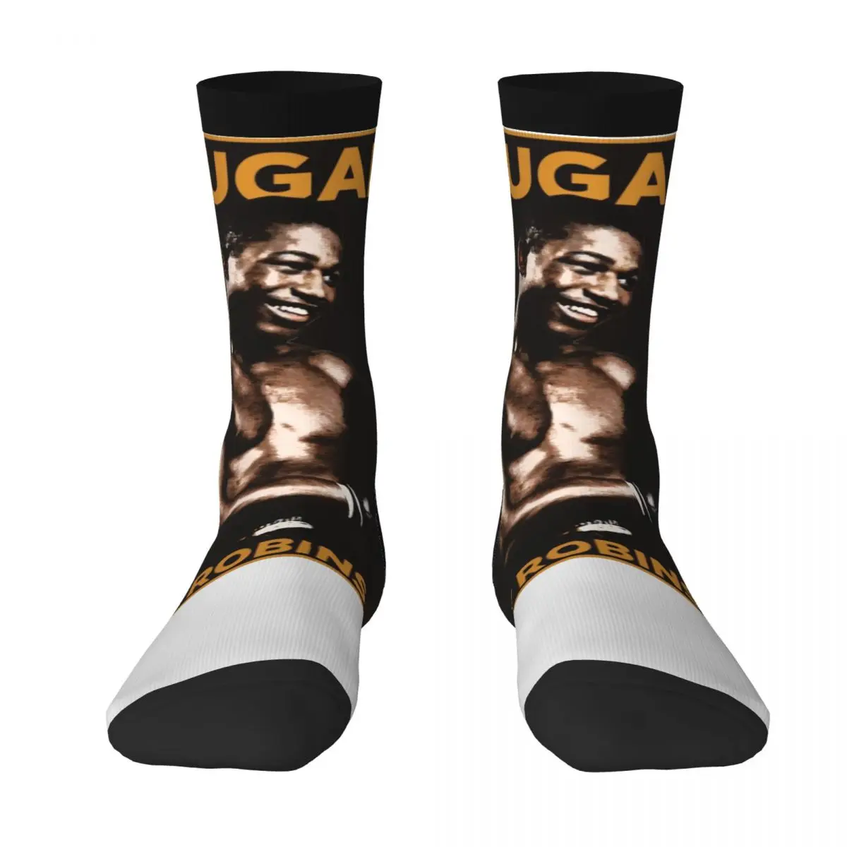 

US USA 3 Sugars And Rays And Robinsons America Socks Vintage Funny Novelty Color contrast Rucksack Compression Socks