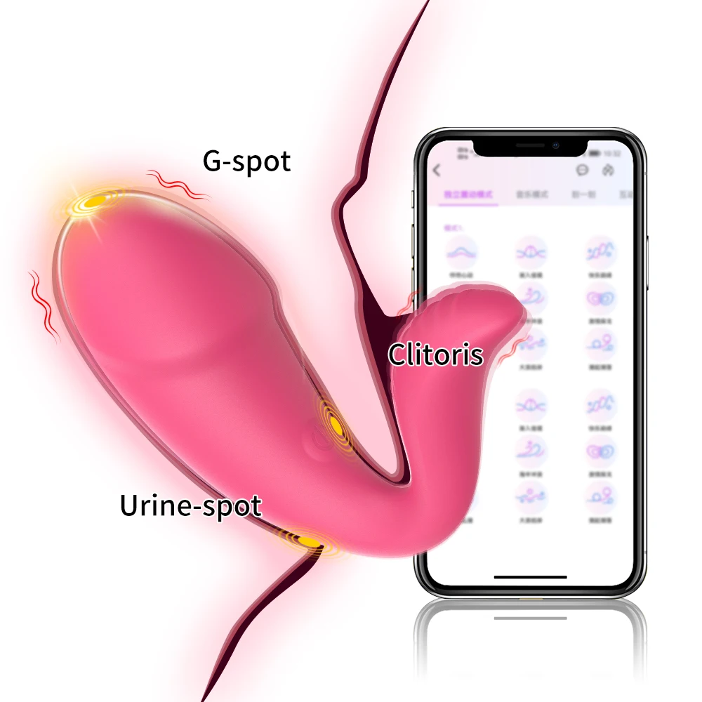 Wireless bluetooth g point vibrator vibrator for women app remote control use vibrating egg clit female panties sex toys for adu Accept Small Orders S3aa5df019981471ba9d20221effa90f3h
