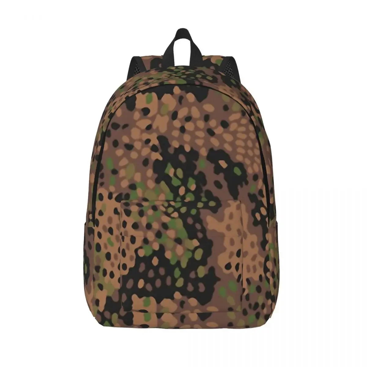 

M44 Pea Dot Camo Woman Small Backpacks Boys Girls Bookbag Waterproof Shoulder Bag Portability Travel Rucksack School Bags