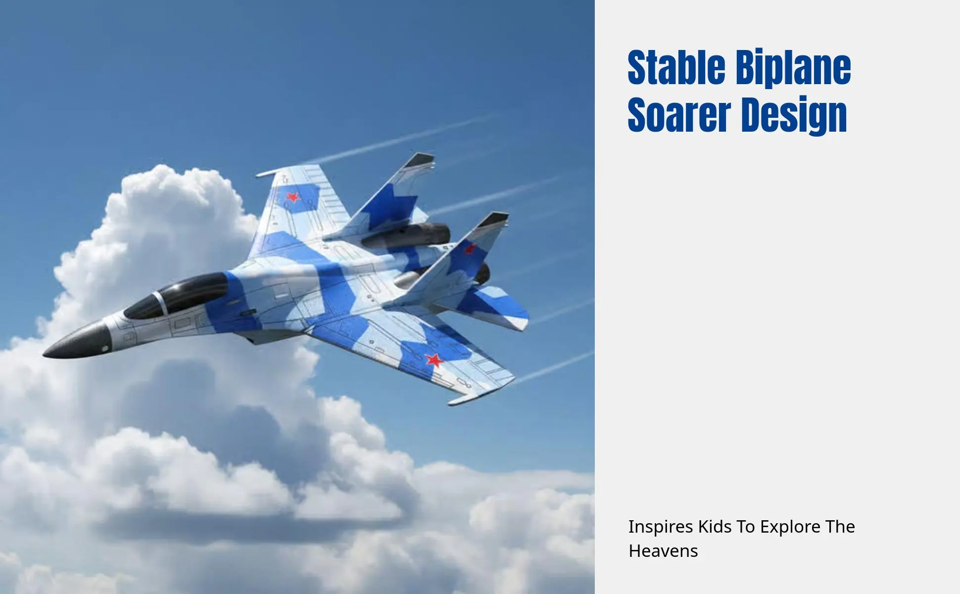 Electric Foam Glider, Twinfin Hand-Throw Aircraft, USB Rechargeable, DIY Toy for Kids, Outdoor Fun