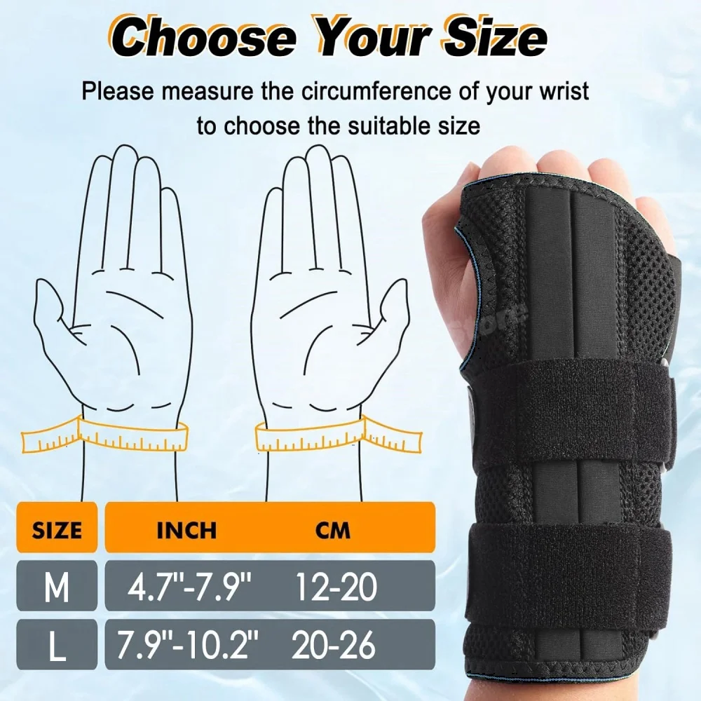 Compression Wrist Brace Support 6