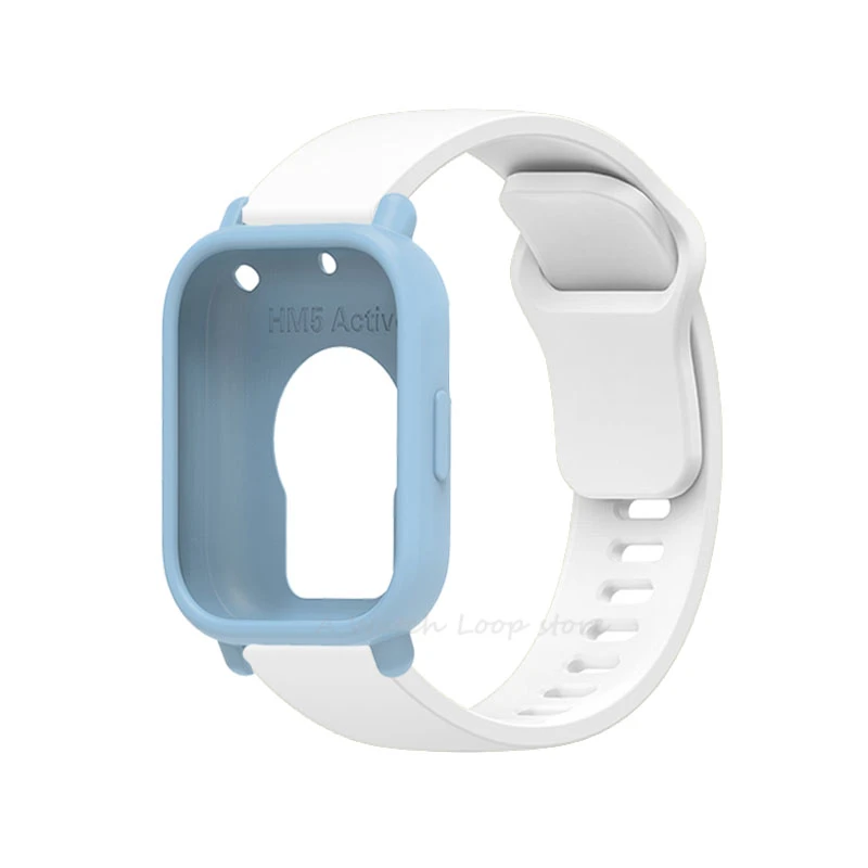 Silicone Protective Case with Strap