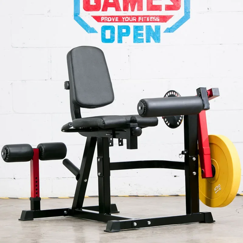 Allenamento Per La Riabilitazione Degli Arti Inferiori Allenatore Muscolare Per Le Gambe Bicipiti Femoris Seduto Leg Flexion Extension Leg Curl Exerci