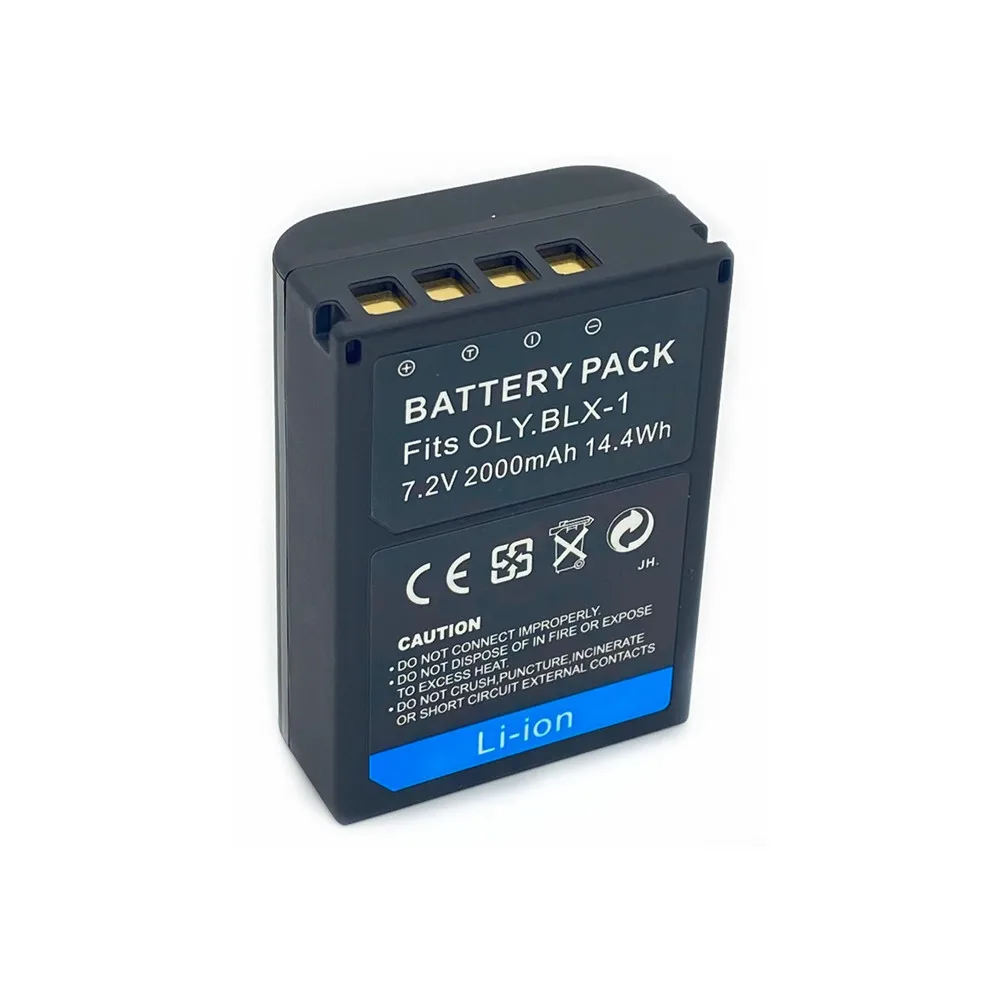 Thirdparty2000mAhBLX1BLX1RechargeableCameraBatteryforOlympus