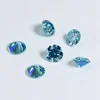 Tbestone Colored Loose Moissanite Stones 0.5-3ct Pink Green Black Moissanites Shining Fine Jewelry Round Lab Grown Diamonds 6