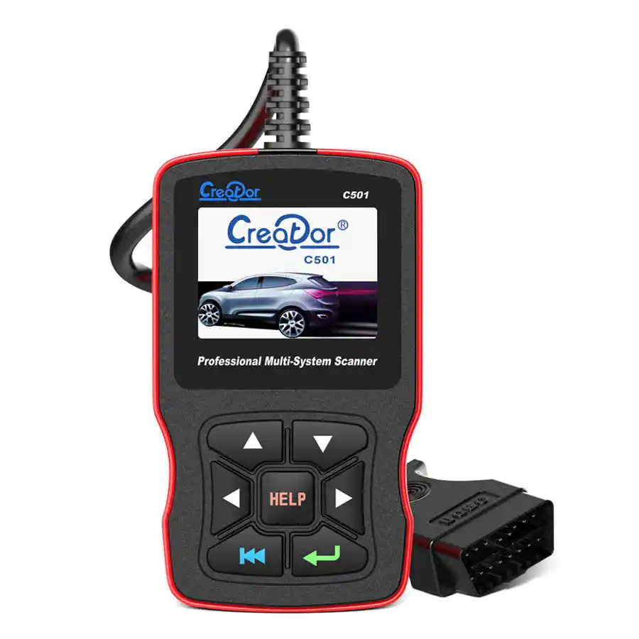 

Мультисистемный сканер Creator C501 для BMW и OBDII/EOBD