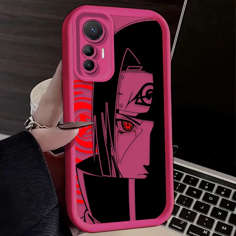 Naruto Itachi Sharingan Pain Soft Phone Case