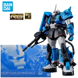 RG Gundam MS-06S ZAKU 2 Figure Principality of Zeon Char Aznable's