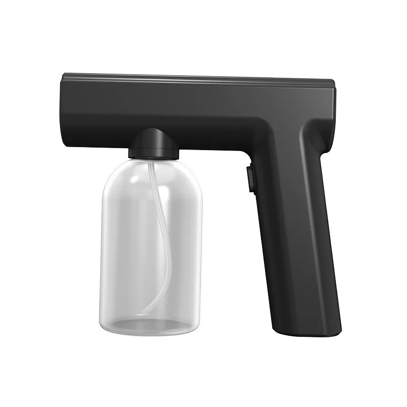 300ml Hand-held Atomizer Sprayer Gun Nano Mist Sprayer Santitizer Machine Wireless Electric Fogger For Office Home Disinfection