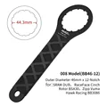 44.3mm black