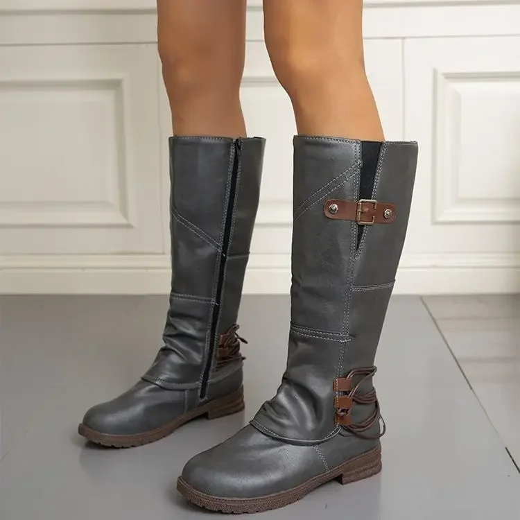 靴 TODAYFUL Leather Middle Boots 38 TODAYFUL Leather Middle Boots 38