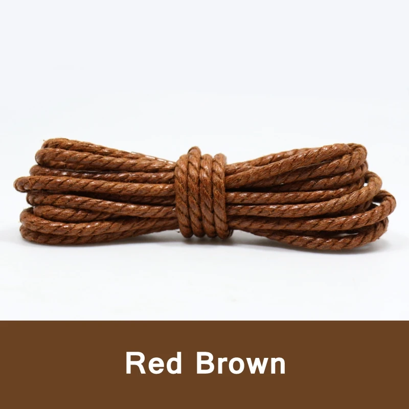 أربطة أحذية جلدية غير رسمية ، أربطة أحذية مستديرة...