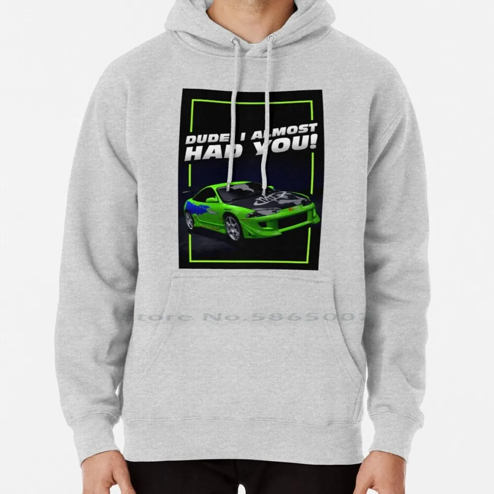 Bello, Ti Ho Quasi Fatto! Felpa Con Cappuccio Maglione 6Xl Cotone 2Fast 2Furious The Fast And Furious Tokyo Drift Fast Five Fast And Furious 6
