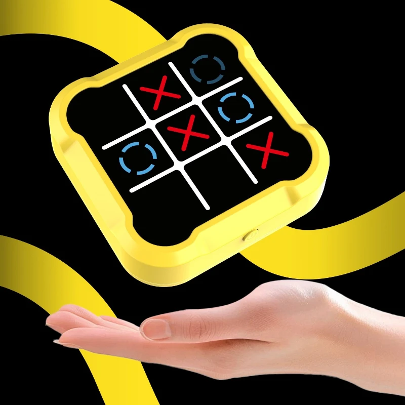 Tic-Tac-Toe Board Board Multifunctional Electronic Games