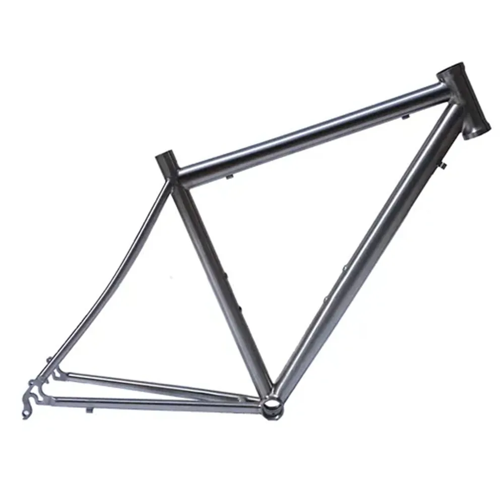 70020CLightweightTitaniumRoadBikeFrameCaliperbrakes