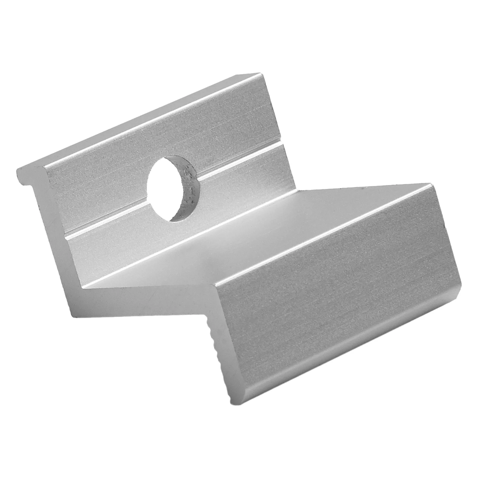 

35mm And 40mm End Clamp Solar Panel End Clamp High Corrosion Resistance Strong Toughness Convenient Transportation
