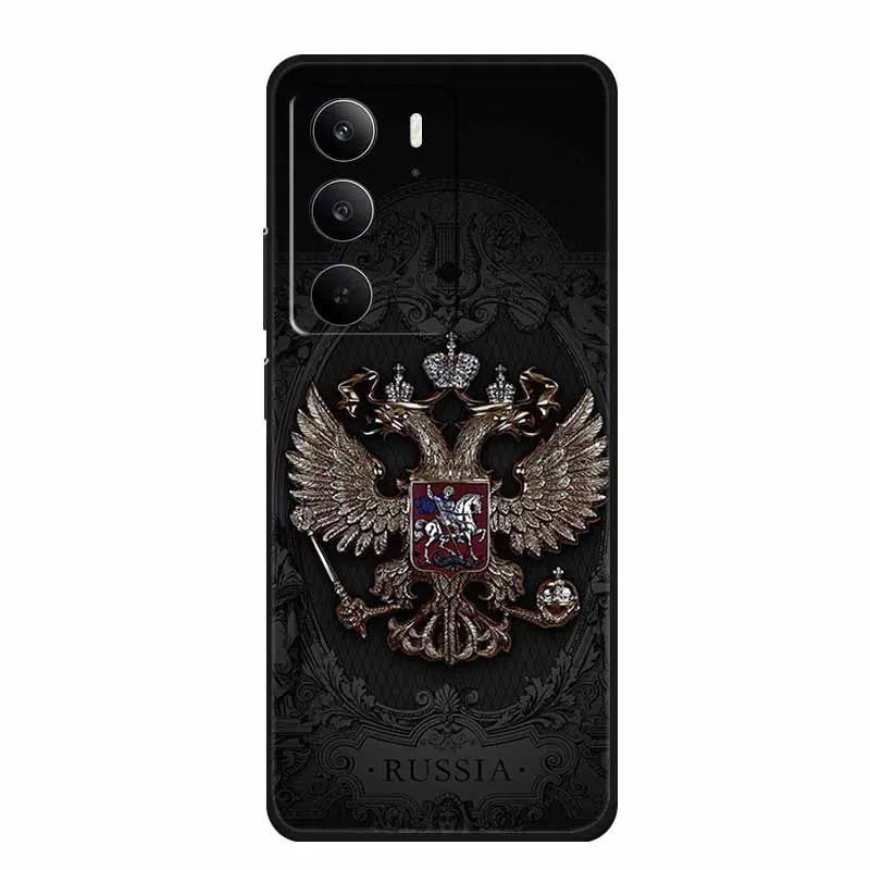 Fashion Black Silicone Soft Phone Case - Protective Back Cover