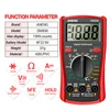 ANENG DM850 Digital Multimeter 1999 Counts Automatic AC/DC Votage Tester Current Ohm Ammeter Eletric Professional Detector Tool 3