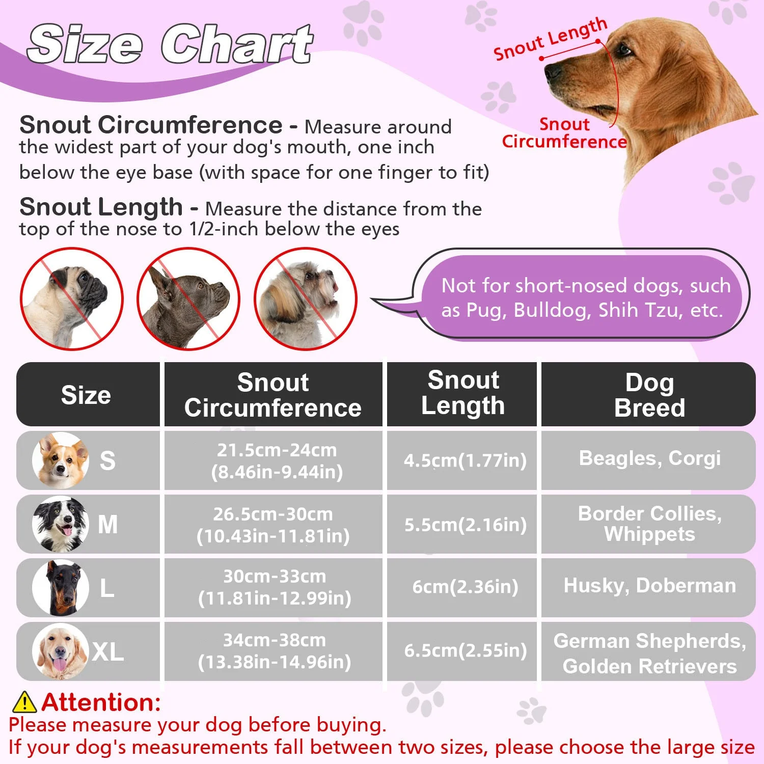 Dog mouth cover, anti bite breathable mesh mouth cover, anti licking ingestion adjustable cover