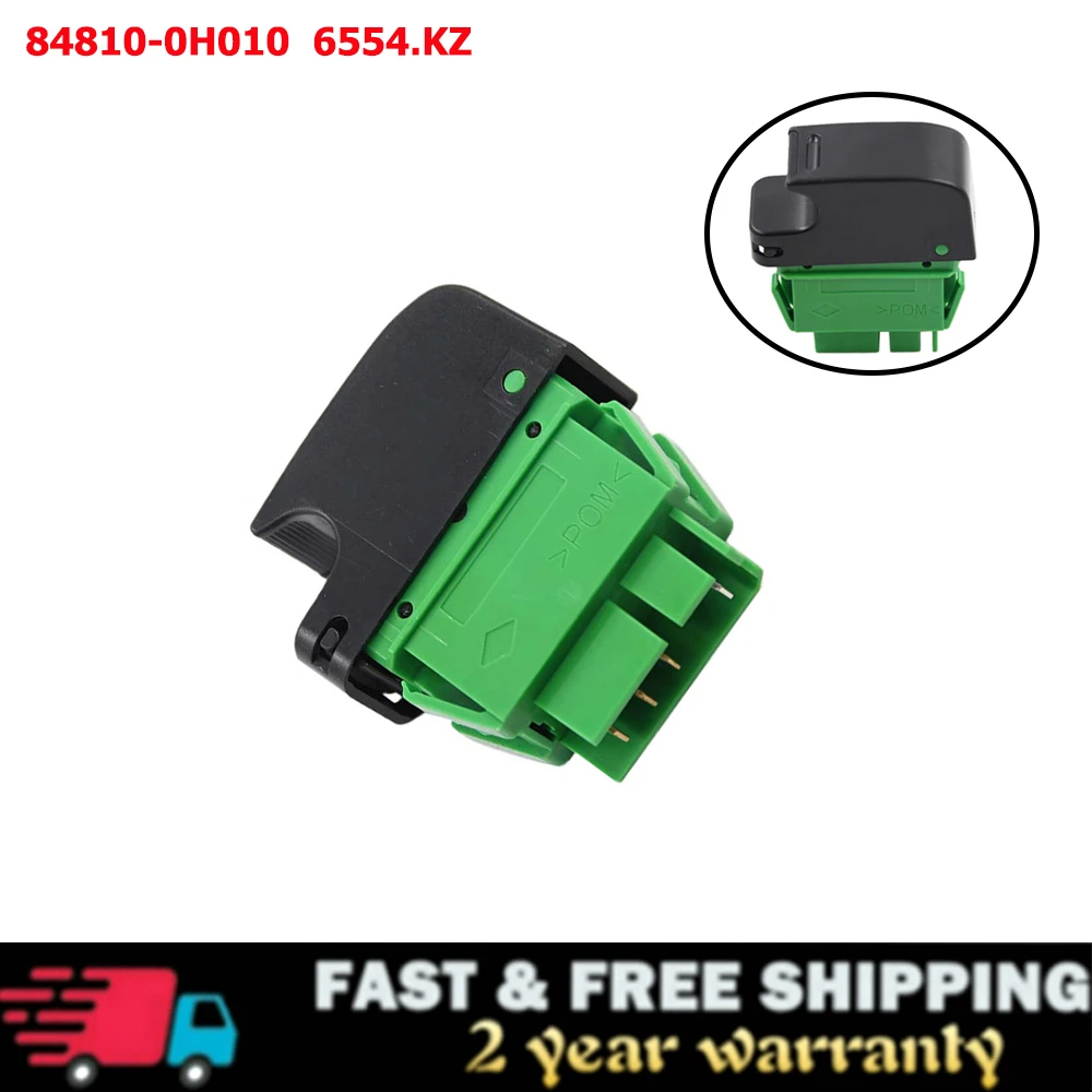 

84810-0H010 для Citroen Peugeot C1 107 1007 2005-2014 переключатель электростеклоподъемника 6554.KZ