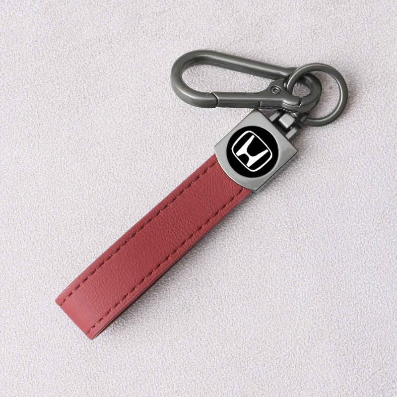 red keychain