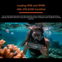 Blackview MARINE 2 Rugged Smartphone 6.56-inch HD+ IPS 90Hz Display 11000mAh  Android 15 16MP Camera NFC 8GB 128GB Cellphone - Image 3