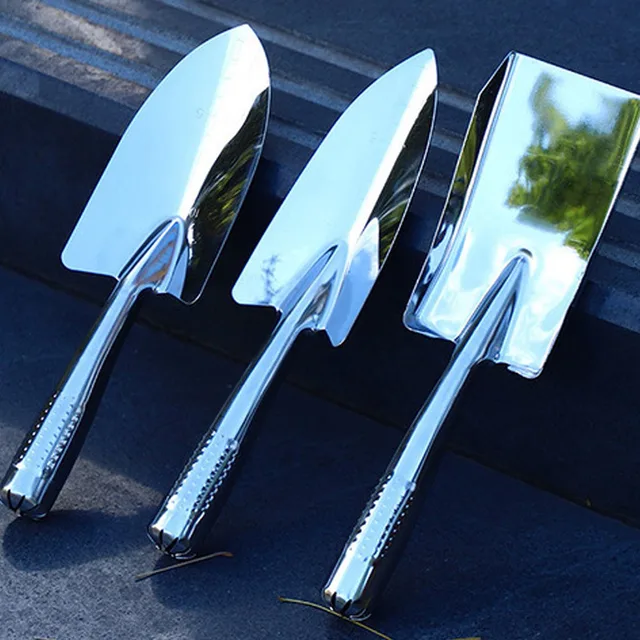 3pcs- Garden Shovel Planting Tool Succulent Stainless Steel Outdoor Garden Tool Shovel