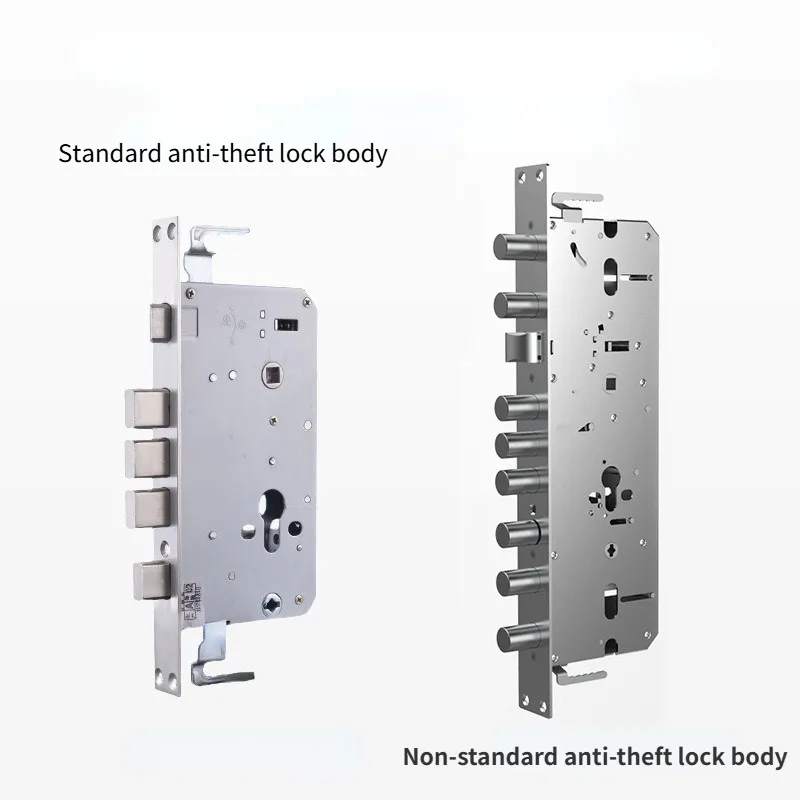 Security Anti-theft Password Lock, Smart Password Lock APP Bluetooth Remote Control, Home Hotel Apartment Anti-theft Door Lock