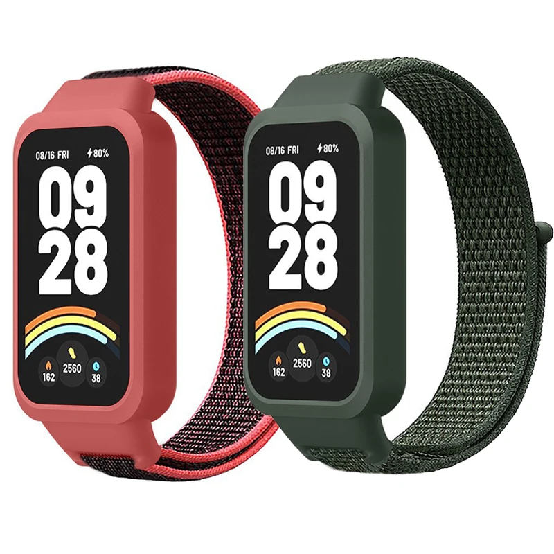 Nylon Loop Strap for Smart Fitness Tracker