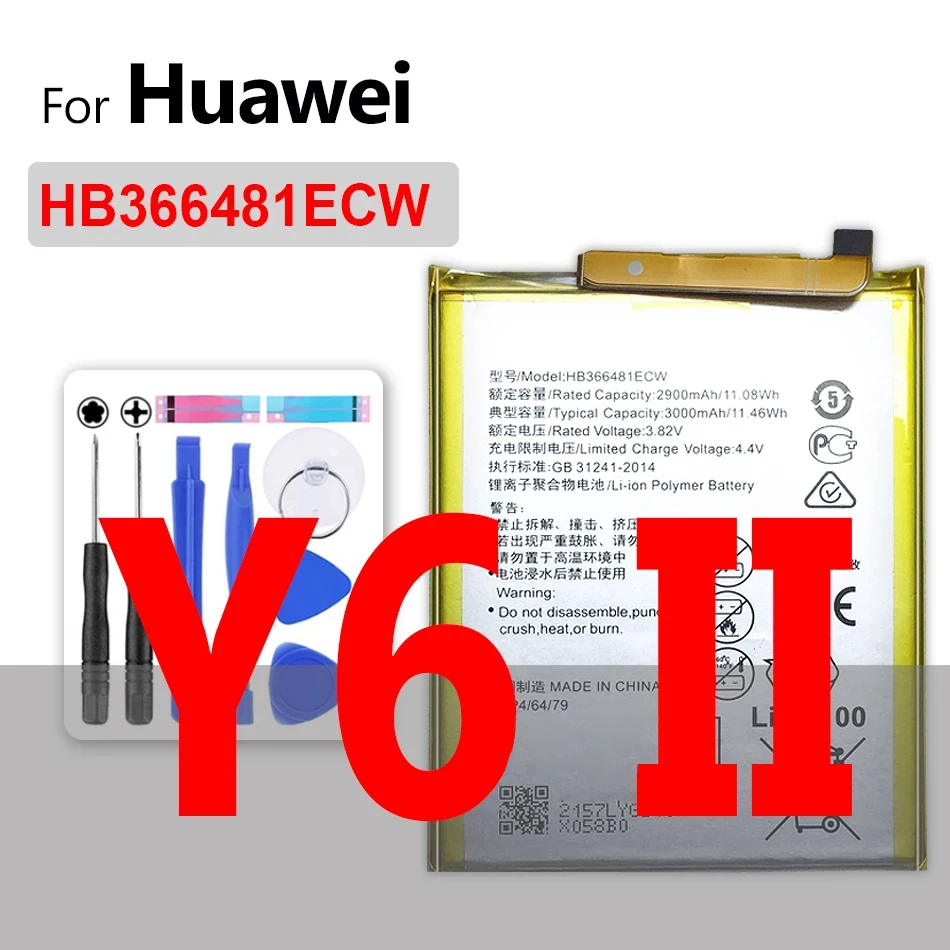 Battery Price Huawei Y6 Ii Battery Replacement Mobile Phone
