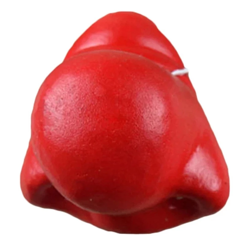 1PC Clown Red Nose Honking Party Supplies Clown Nose for Carnival Cosplay Christmas Masquerade