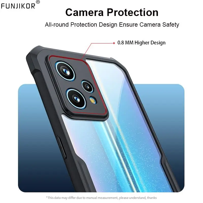 Shockproof Case For Realme C35 8 8I 9 9I Pro 5G C30 C33 GT Neo 3 Master C11 Case Phone Protection Cover Carcasa