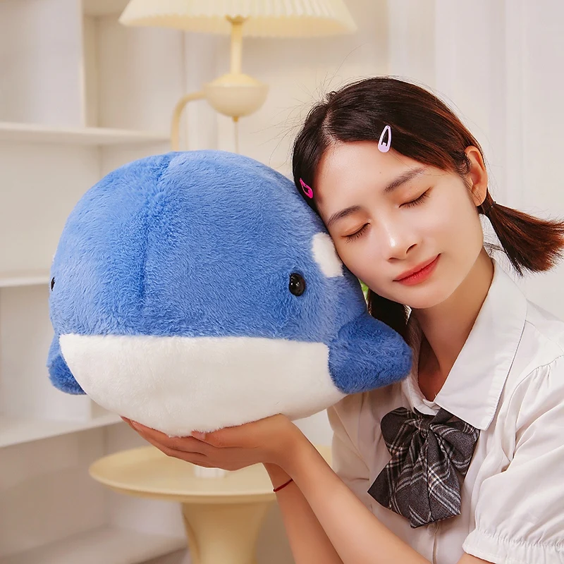 Kawaii Therapy Cotton Candy Whale Plush (40cm)