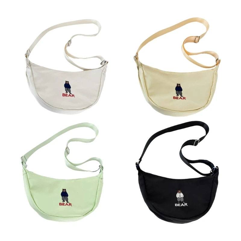 

Youthful Cartoon Dumpling Bag Versatile Crossbody/Shoulder Bag for Everyday