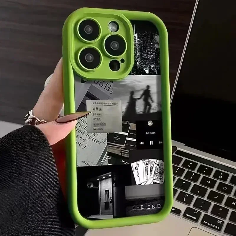 thumbnail image 1 of Daily Life Phone Case For iPhone 15 14 7 8 Plus XS X XR 14 13 Pro Max 13 12 Pro Max SE 2020 Shockproof Bumper Back Cases Cover, 1 of 5
