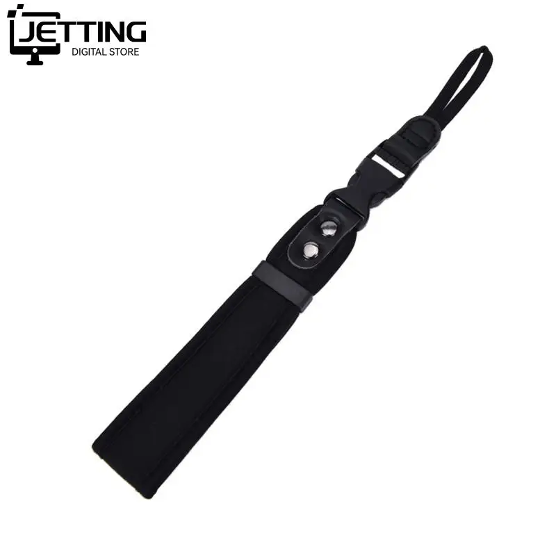 Universal Camera Hand Grip with Cloth Wrist Strap