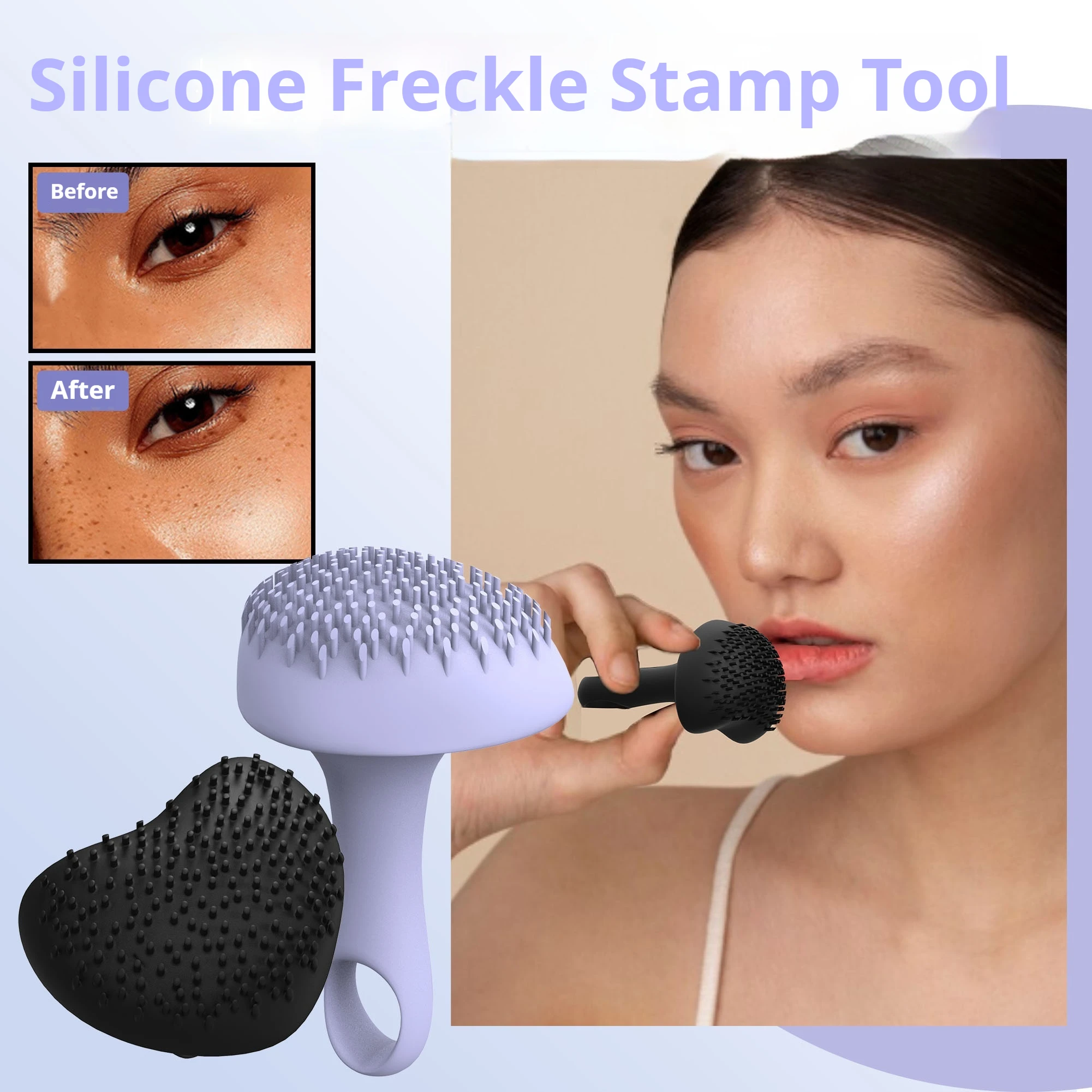 Silicone Freckle Pen seal Makeup Tool Make up Aid Simulation Concealer Cosmetics tool