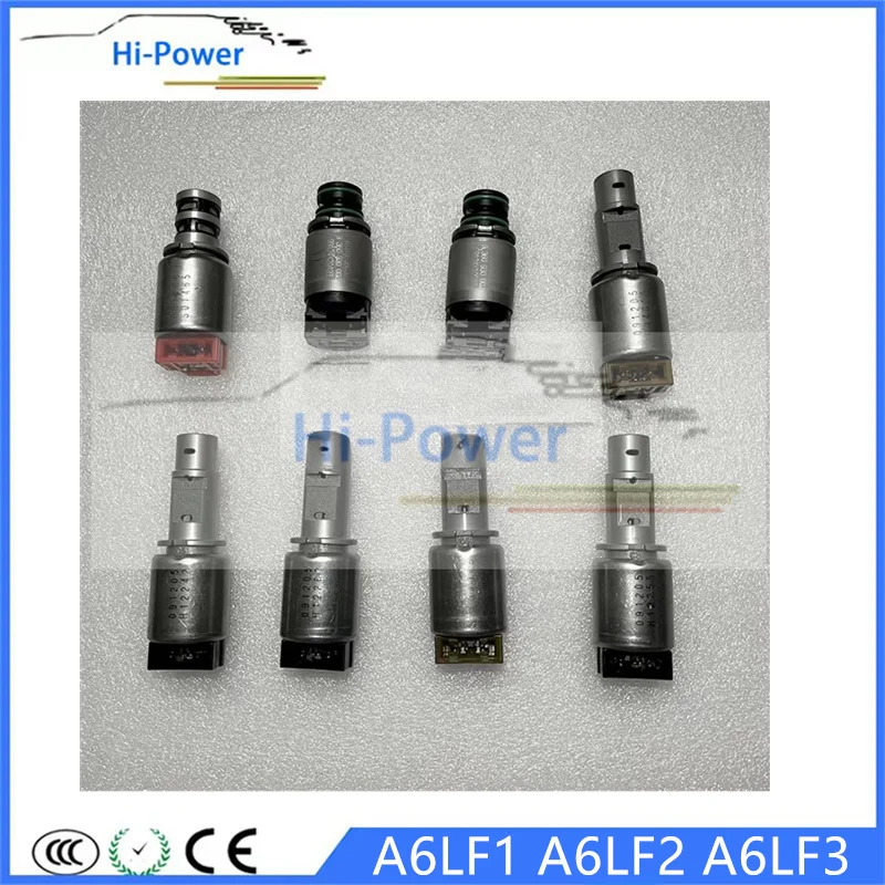 

A6LF12 A6LF1 A6LF13 Transmission Solenoid Kit Replacement for Hyundai Avante Car accessories A6MF1 A6MF12 Gearbox